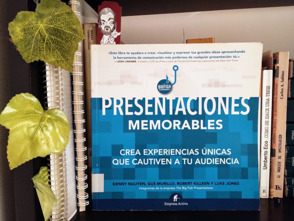 libro presentaciones memorables